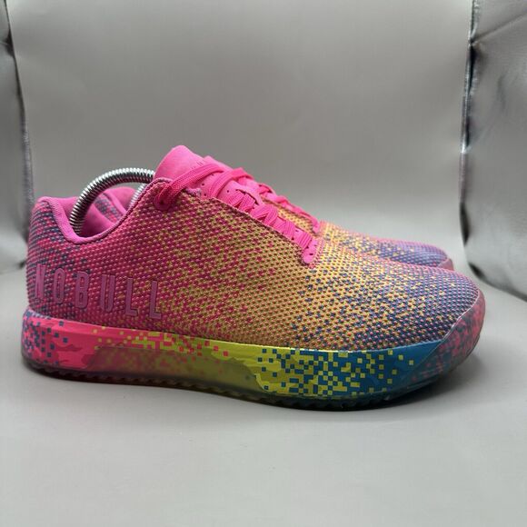 NOBULL Shoes - NoBull Impact Trainer + Plus Neon Glitch Trainers Size M9.5/ W11
